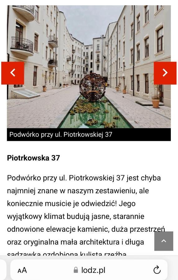 Sweet Dreams Piotrkowska Apartment Lodz  Luaran gambar